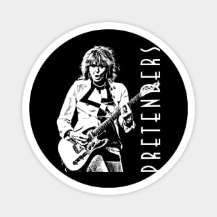 guitar pretenders Magnet